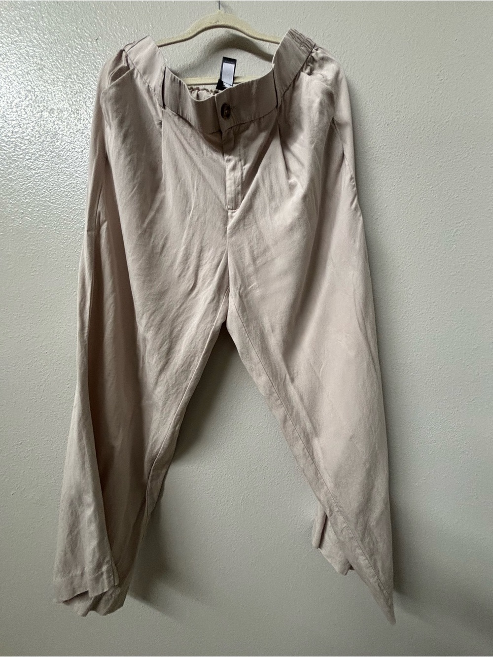 torrid Beige Relaxed-Fit Chinos- suit set